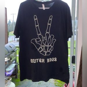 SOLD - Dutch Bros custom black short sleeve T-shirt size XL